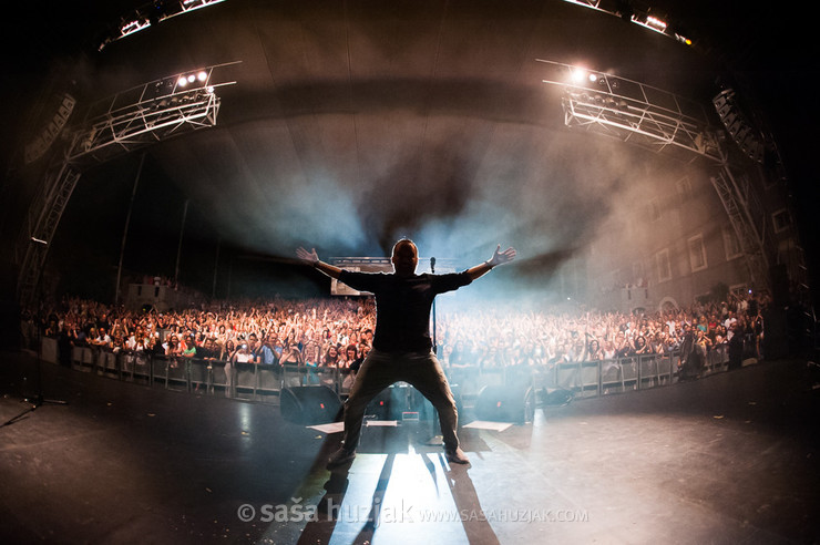 Tony Cetinski @ Križanke, Ljubljana (Slovenia), 10/06/2015 <em>Photo: © Saša Huzjak</em>