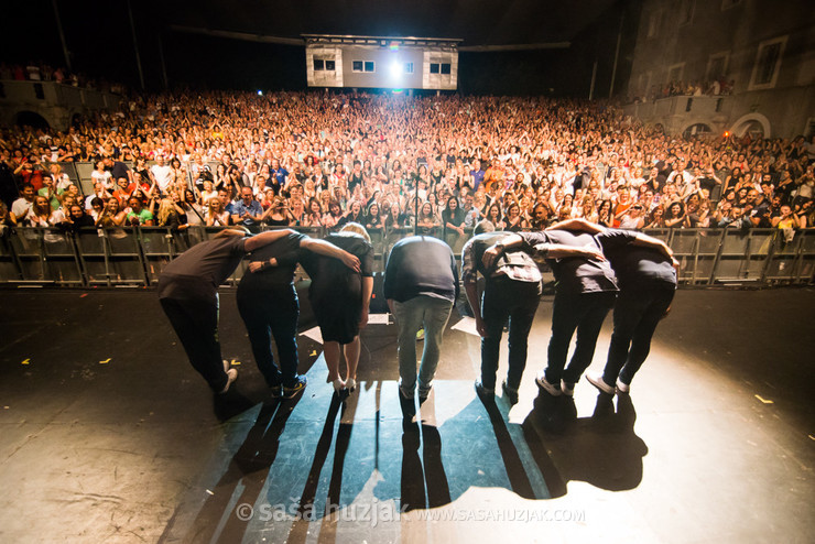 Tony Cetinski @ Križanke, Ljubljana (Slovenia), 10/06/2015 <em>Photo: © Saša Huzjak</em>