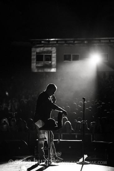 Tony Cetinski @ Križanke, Ljubljana (Slovenia), 10/06/2015 <em>Photo: © Saša Huzjak</em>