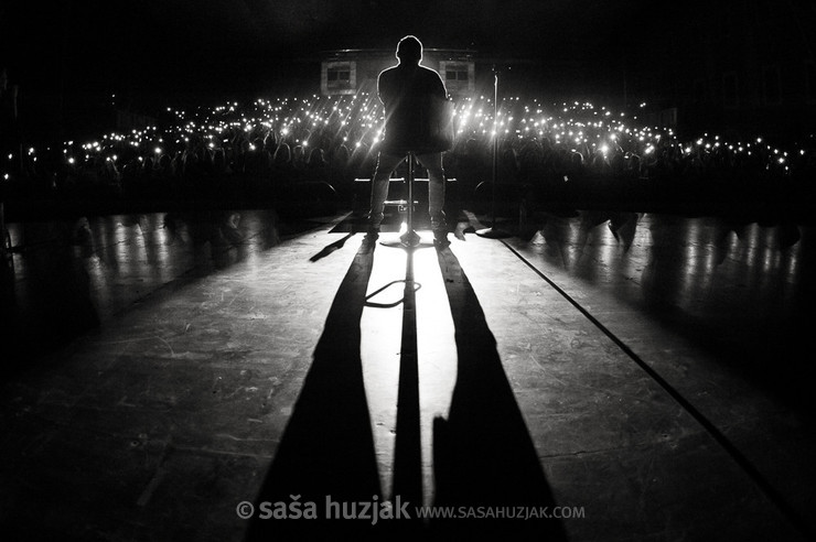 Tony Cetinski @ Križanke, Ljubljana (Slovenia), 2015 <em>Photo: © Saša Huzjak</em>