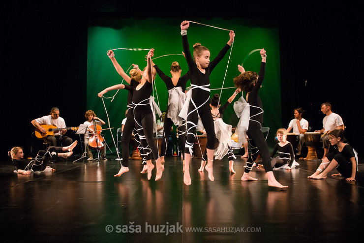 Izbine pripovedke za male - letna plesna produkcija Plesne Izbe Maribor @ Lutkovno gledališče Maribor, Maribor (Slovenia), 17/06/2015 <em>Photo: © Saša Huzjak</em>