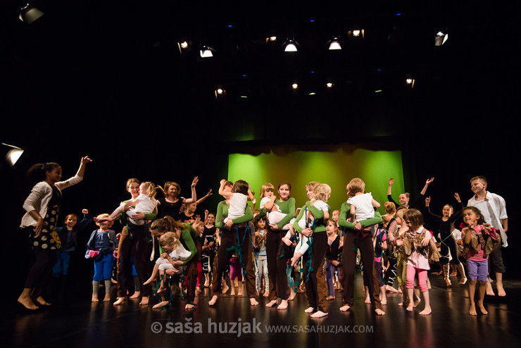 Izbine pripovedke za male - letna plesna produkcija Plesne Izbe Maribor @ Lutkovno gledališče Maribor, Maribor (Slovenia), 17/06/2015 <em>Photo: © Saša Huzjak</em>