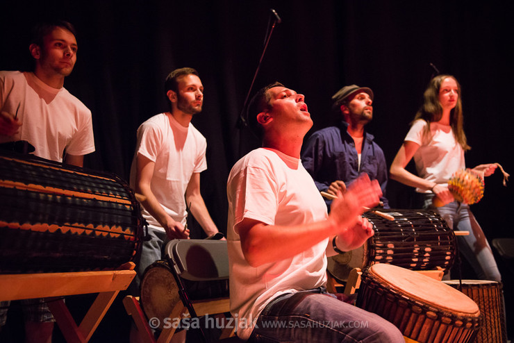 Izbine pripovedke za velike - letna plesna produkcija Plesne Izbe Maribor @ Lutkovno gledališče Maribor, Maribor (Slovenia), 19/06/2015 <em>Photo: © Saša Huzjak</em>