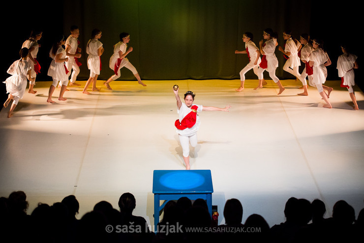 Izbine pripovedke za velike - letna plesna produkcija Plesne Izbe Maribor @ Lutkovno gledališče Maribor, Maribor (Slovenia), 19/06/2015 <em>Photo: © Saša Huzjak</em>