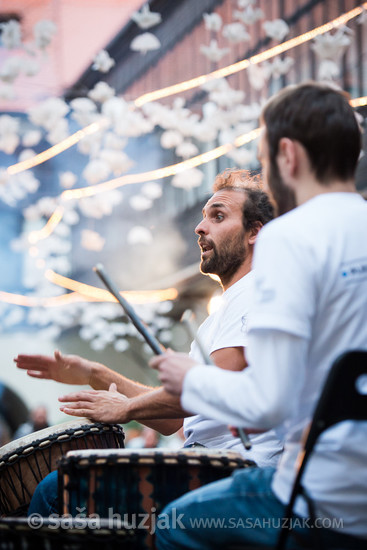 Izbine glasne pripovedke - letna bobnarska produkcija Plesne Izbe Maribor @ Vetrinjski dvor, Maribor (Slovenia), 21/06/2015 <em>Photo: © Saša Huzjak</em>