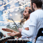 Izbine glasne pripovedke - letna bobnarska produkcija Plesne Izbe Maribor @ Vetrinjski dvor, Maribor (Slovenia), 21/06/2015 <em>Photo: © Saša Huzjak</em>