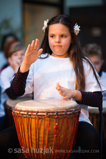 Izbine glasne pripovedke - letna bobnarska produkcija Plesne Izbe Maribor @ Vetrinjski dvor, Maribor (Slovenia), 21/06/2015 <em>Photo: © Saša Huzjak</em>