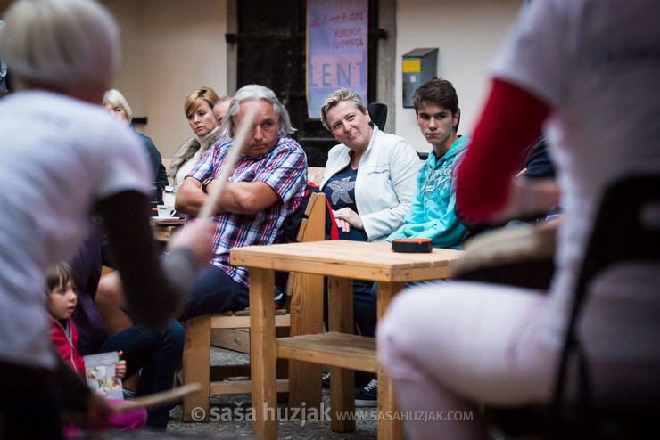Izbine glasne pripovedke - letna bobnarska produkcija Plesne Izbe Maribor @ Vetrinjski dvor, Maribor (Slovenia), 21/06/2015 <em>Photo: © Saša Huzjak</em>