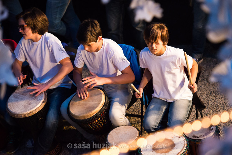 Izbine glasne pripovedke - letna bobnarska produkcija Plesne Izbe Maribor @ Vetrinjski dvor, Maribor (Slovenia), 21/06/2015 <em>Photo: © Saša Huzjak</em>