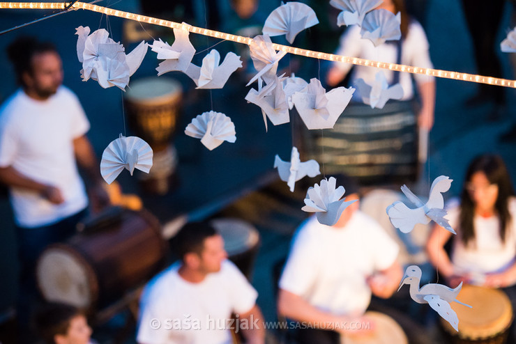 Izbine glasne pripovedke - letna bobnarska produkcija Plesne Izbe Maribor @ Vetrinjski dvor, Maribor (Slovenia), 21/06/2015 <em>Photo: © Saša Huzjak</em>