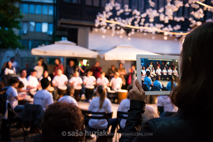 Izbine glasne pripovedke - letna bobnarska produkcija Plesne Izbe Maribor @ Vetrinjski dvor, Maribor (Slovenia), 21/06/2015 <em>Photo: © Saša Huzjak</em>