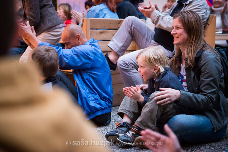 Izbine glasne pripovedke - letna bobnarska produkcija Plesne Izbe Maribor @ Vetrinjski dvor, Maribor (Slovenia), 21/06/2015 <em>Photo: © Saša Huzjak</em>