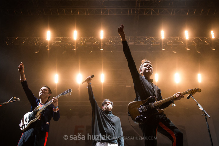 FFS - Franz Ferdinand and Sparks @ INmusic festival, Zagreb (Croatia), 2015 <em>Photo: © Saša Huzjak</em>