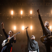 FFS - Franz Ferdinand and Sparks @ INmusic festival, Zagreb (Croatia), 2015 <em>Photo: © Saša Huzjak</em>