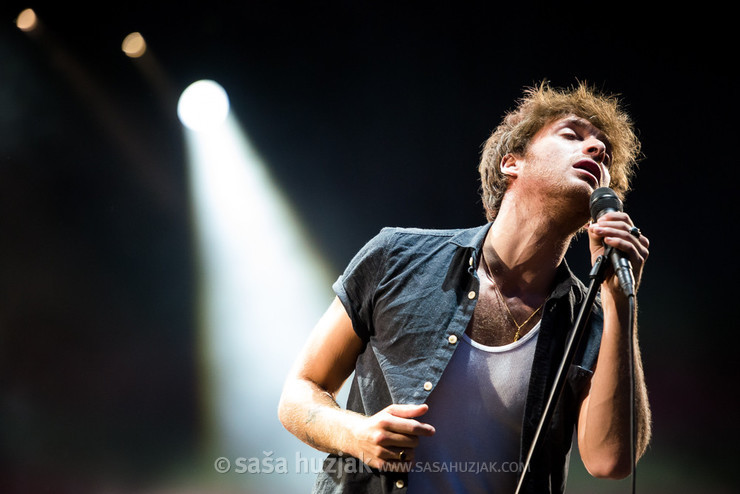 Paolo Nutini @ INmusic festival, Zagreb (Croatia), 2015 <em>Photo: © Saša Huzjak</em>