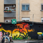 Crowd @ Flow festival, Ljubljana (Slovenia), 2015 <em>Photo: © Saša Huzjak</em>