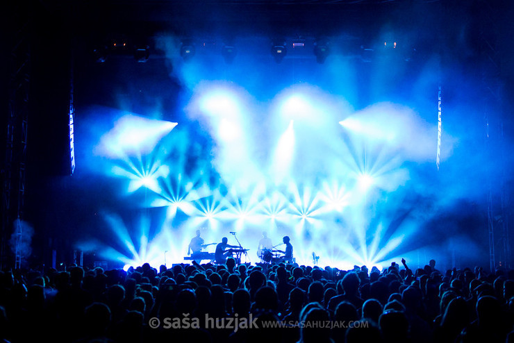 Caribou @ Flow festival, Ljubljana (Slovenia), 2015 <em>Photo: © Saša Huzjak</em>