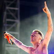 Watkin Tudor Jones a.k.a. Ninja (Die Antwoord) @ Bažant Pohoda festival, Trenčín (Slovakia), 2015 <em>Photo: © Saša Huzjak</em>