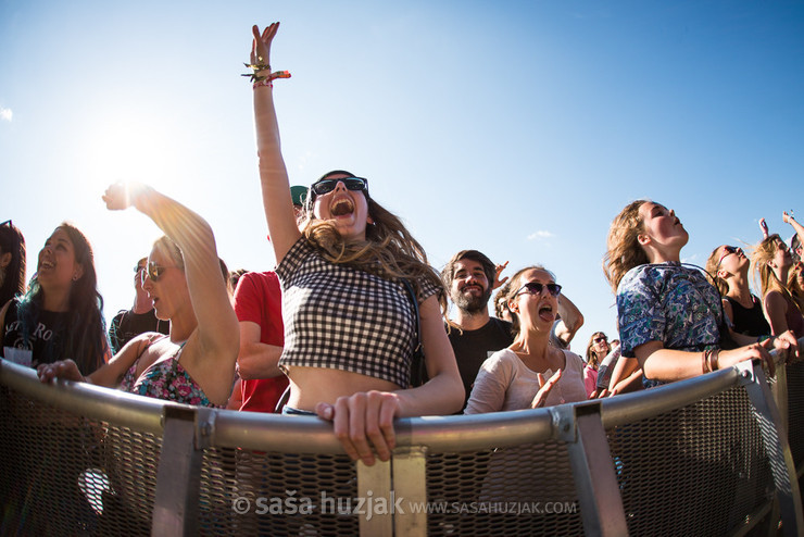Fans - Midi Lidi @ Bažant Pohoda festival, Trenčín (Slovakia), 2015 <em>Photo: © Saša Huzjak</em>