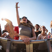 Fans - Midi Lidi @ Bažant Pohoda festival, Trenčín (Slovakia), 2015 <em>Photo: © Saša Huzjak</em>