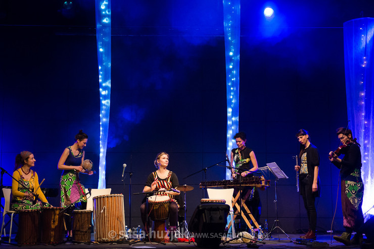 Djembabe @ CEZAM, Ruše (Slovenia), 18/12/2015 <em>Photo: © Saša Huzjak</em>