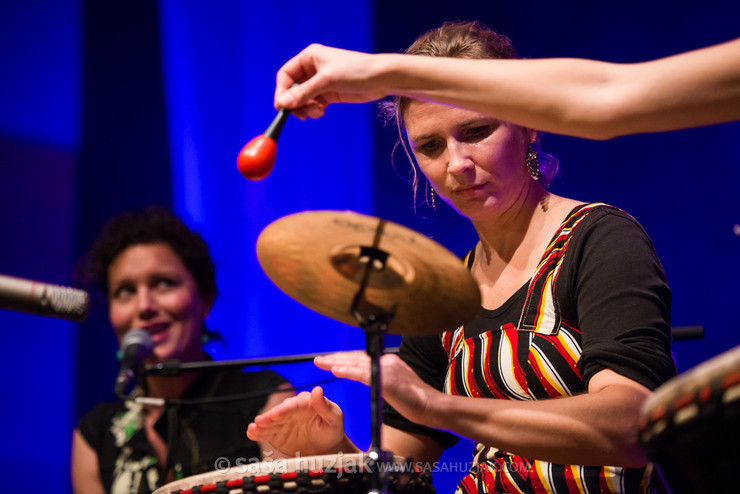 Djembabe @ CEZAM, Ruše (Slovenia), 18/12/2015 <em>Photo: © Saša Huzjak</em>