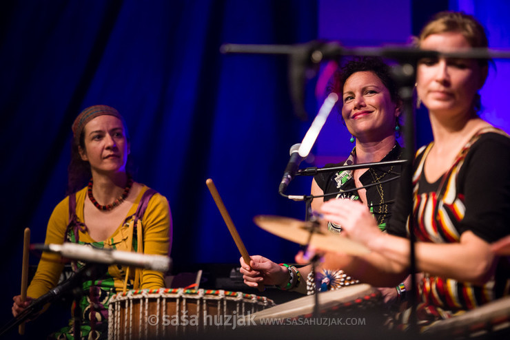 Djembabe @ CEZAM, Ruše (Slovenia), 18/12/2015 <em>Photo: © Saša Huzjak</em>