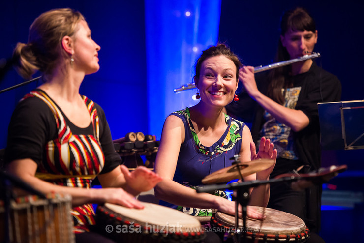 Djembabe @ CEZAM, Ruše (Slovenia), 18/12/2015 <em>Photo: © Saša Huzjak</em>