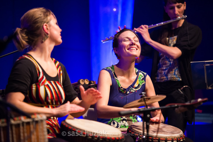 Djembabe @ CEZAM, Ruše (Slovenia), 18/12/2015 <em>Photo: © Saša Huzjak</em>