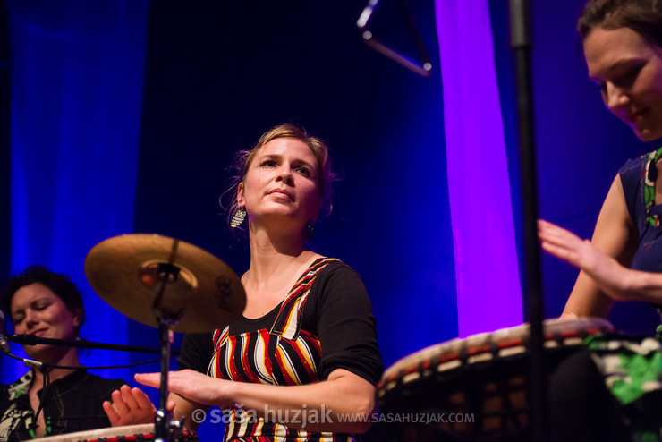 Djembabe @ CEZAM, Ruše (Slovenia), 18/12/2015 <em>Photo: © Saša Huzjak</em>