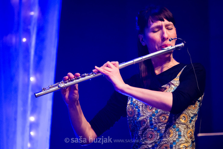 Asja Grauf (Djembabe) @ CEZAM, Ruše (Slovenia), 18/12/2015 <em>Photo: © Saša Huzjak</em>