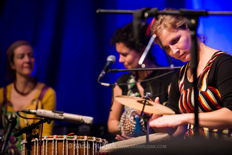 Djembabe @ CEZAM, Ruše (Slovenia), 18/12/2015 <em>Photo: © Saša Huzjak</em>