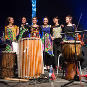 Djembabe @ CEZAM, Ruše (Slovenia), 18/12/2015 <em>Photo: © Saša Huzjak</em>