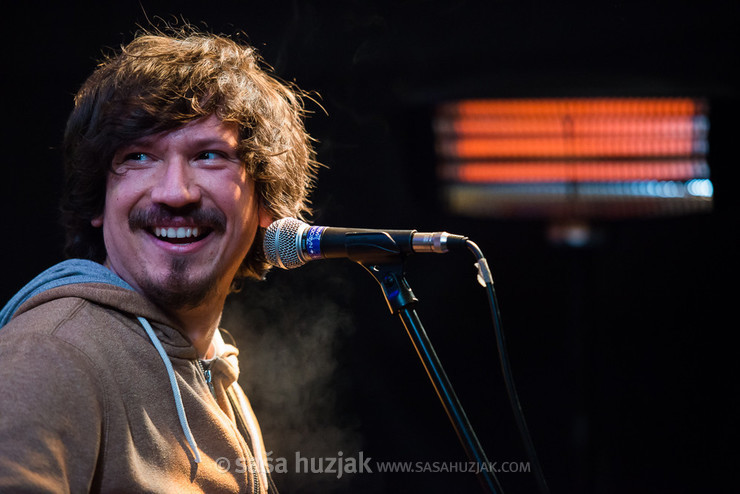 Dario Jazbec Hrvatin (Helika) @ Vetrinjski dvor, Maribor (Slovenia), 19/12/2015 <em>Photo: © Saša Huzjak</em>