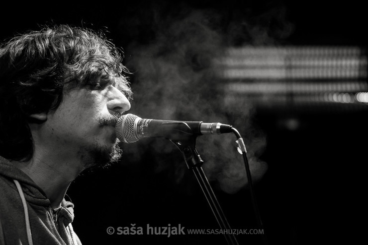 Dario Jazbec Hrvatin (Helika) @ Vetrinjski dvor, Maribor (Slovenia), 19/12/2015 <em>Photo: © Saša Huzjak</em>