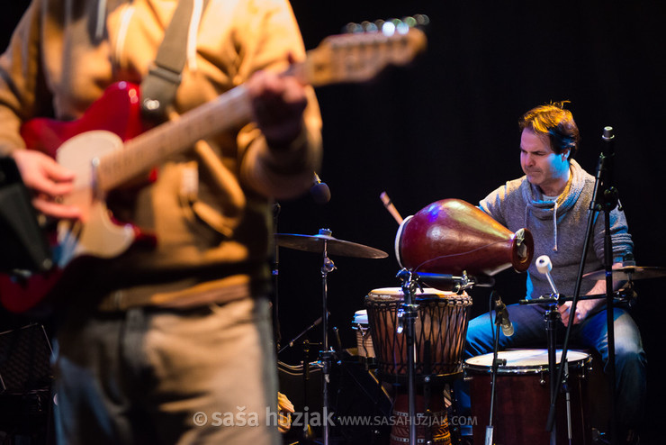 Andrej Hrvatin (Helika) @ Vetrinjski dvor, Maribor (Slovenia), 19/12/2015 <em>Photo: © Saša Huzjak</em>