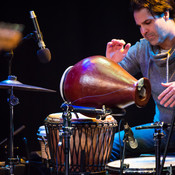 Andrej Hrvatin (Helika) @ Vetrinjski dvor, Maribor (Slovenia), 19/12/2015 <em>Photo: © Saša Huzjak</em>