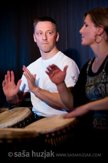 Muribajasa - zimska bobnarska produkcija Plesne izbe Maribor @ Vetrinjski dvor, Maribor (Slovenia), 15/01/2016 <em>Photo: © Saša Huzjak</em>