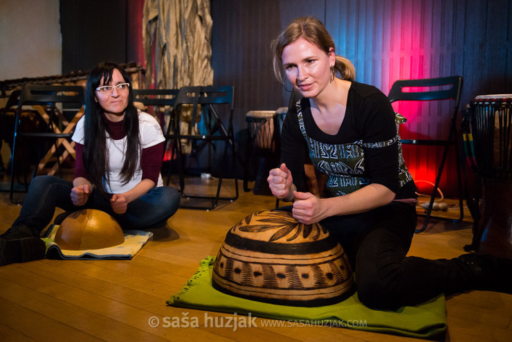 Muribajasa - zimska bobnarska produkcija Plesne izbe Maribor @ Vetrinjski dvor, Maribor (Slovenia), 15/01/2016 <em>Photo: © Saša Huzjak</em>