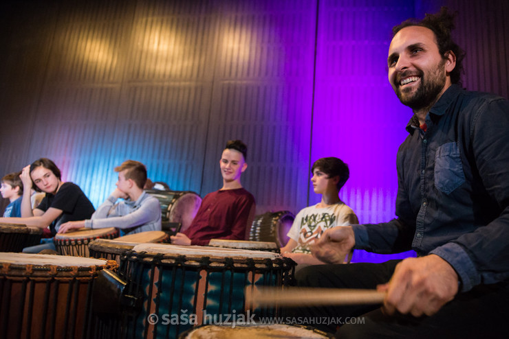 Muribajasa - zimska bobnarska produkcija Plesne izbe Maribor @ Vetrinjski dvor, Maribor (Slovenia), 15/01/2016 <em>Photo: © Saša Huzjak</em>