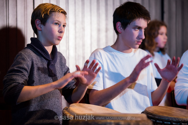 Muribajasa - zimska bobnarska produkcija Plesne izbe Maribor @ Vetrinjski dvor, Maribor (Slovenia), 15/01/2016 <em>Photo: © Saša Huzjak</em>