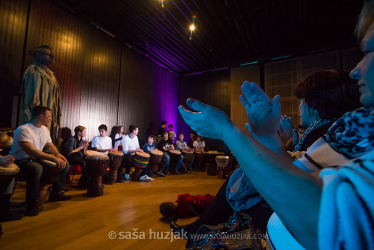 Muribajasa - zimska bobnarska produkcija Plesne izbe Maribor @ Vetrinjski dvor, Maribor (Slovenia), 15/01/2016 <em>Photo: © Saša Huzjak</em>