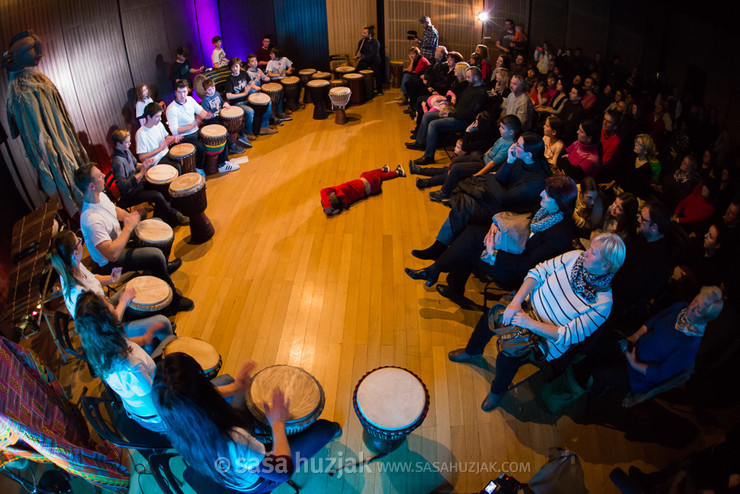 Muribajasa - zimska bobnarska produkcija Plesne izbe Maribor @ Vetrinjski dvor, Maribor (Slovenia), 15/01/2016 <em>Photo: © Saša Huzjak</em>