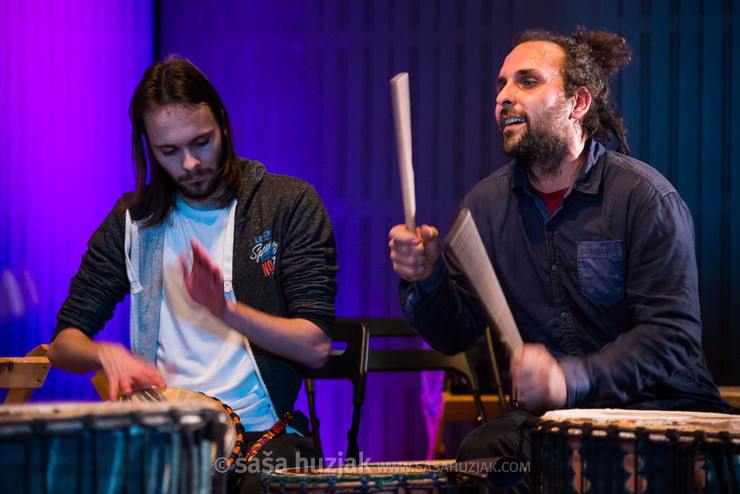 Muribajasa - zimska bobnarska produkcija Plesne izbe Maribor @ Vetrinjski dvor, Maribor (Slovenia), 15/01/2016 <em>Photo: © Saša Huzjak</em>