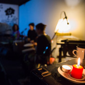 Djembabe @ Kino Udarnik, Maribor (Slovenia), 16/01/2016 <em>Photo: © Saša Huzjak</em>