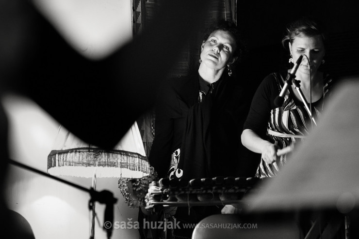 Djembabe @ Kino Udarnik, Maribor (Slovenia), 16/01/2016 <em>Photo: © Saša Huzjak</em>