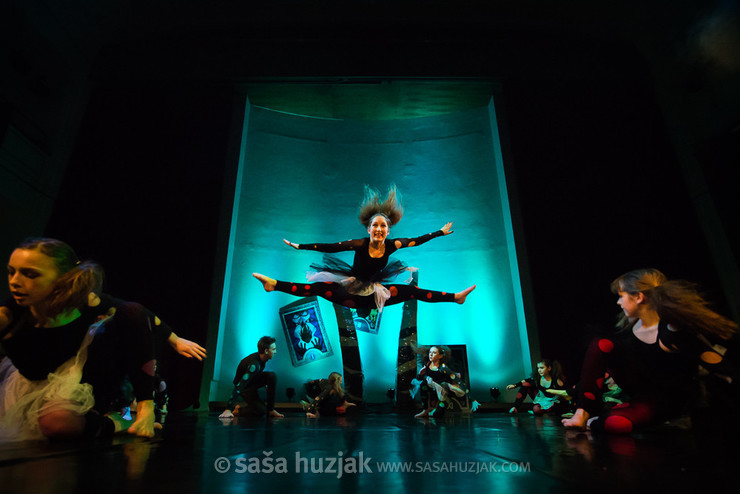 Izbin Horrorskop - zimska plesna produkcija Plesne Izbe Maribor <em>Photo: © Saša Huzjak</em>