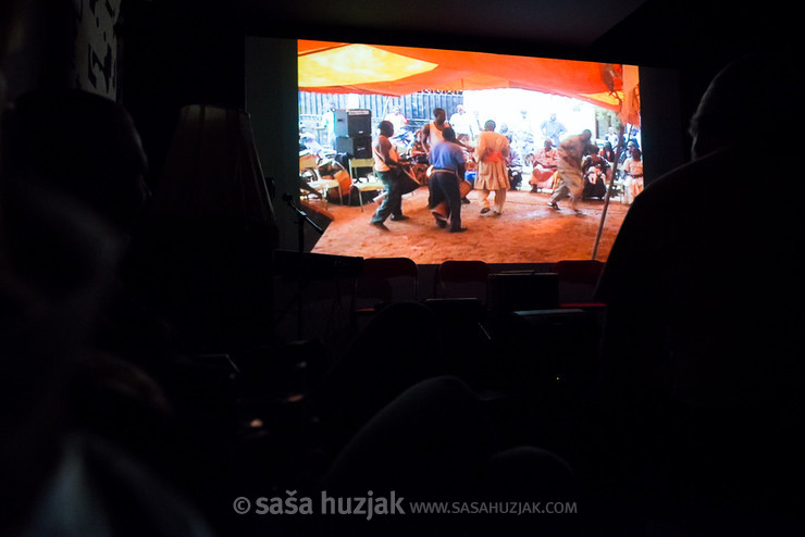 Maribum Afriqui: movie screenings @ Kino Udarnik, Maribor (Slovenia), 16/01/2016 <em>Photo: © Saša Huzjak</em>