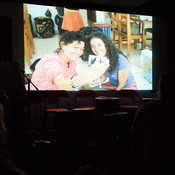 Maribum Afriqui: movie screenings @ Kino Udarnik, Maribor (Slovenia), 16/01/2016 <em>Photo: © Saša Huzjak</em>