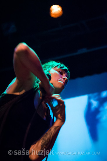 Kristina Gorovska (Bernays Propaganda) @ Pekarna, Dvorana Gustaf, Maribor (Slovenia), 05/02/2016 <em>Photo: © Saša Huzjak</em>